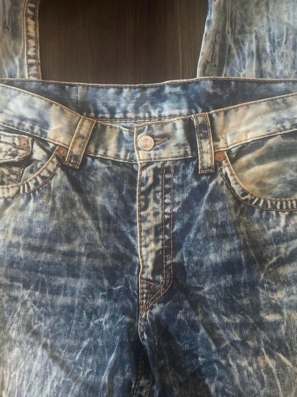 True Religon Ricky super T  straight Jeans